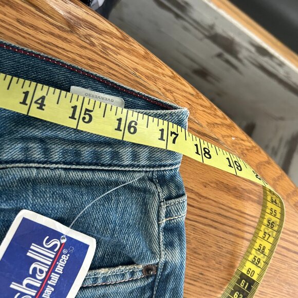 Y2K American Eagle Favorite Jeans NWT 100% Cotton, 14 Short - Picture 5 of 7